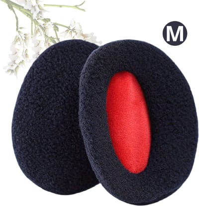 Livano Oorwarmers - Oorverwarmers - Ear Warmers Voor Volwassenen - Dames & Heren Winter Earmuffs - Marineblauw M
