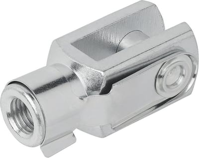 ProPlus Gaffel voor gasveer - M16 schroefdraad - Verzinkt staal - 83 x 31 mm