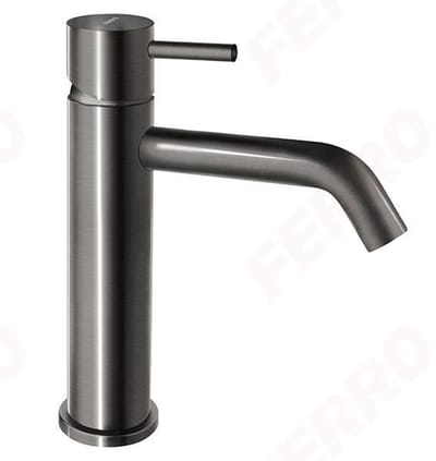 Ferro BCK2GM | Staande wastafelmengkraan | Gun metal