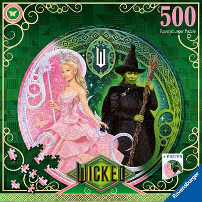 Ravensburger puzzel Wicked - Legpuzzel - 500 stukjes