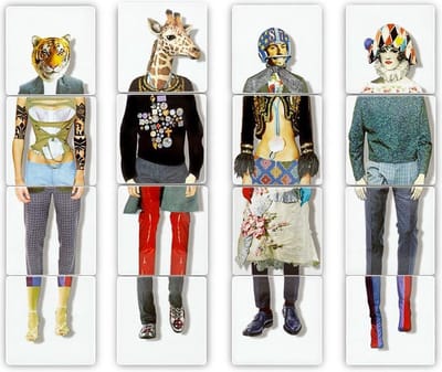Christian Lacroix - Love Who You Want - Set van 4 onderzetters