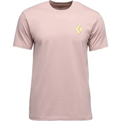 T-shirt Black Diamond Shredded