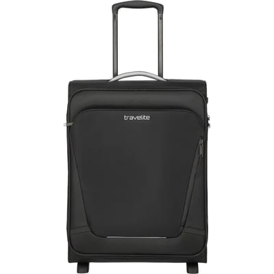 travelite Trolley Jetpack Multi 2 Cabin Black Zwart 55cm