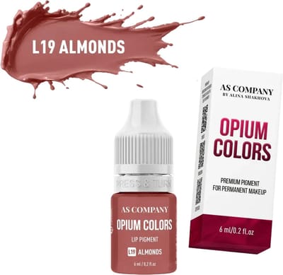 ASCompany L19 Almonds 6 ml – Lip Pigment (Opium Colors)