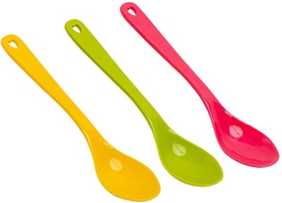 Stuks Plastic Lepels,Koffielepel Eierlepel Ijslepel in Stevige en Herbruikbare Uitvoering,Eierlepeltjes, Stapelbaar en Vaatwasmachinebestendig,Geschikt voor Koffie,Desserts en Ijs