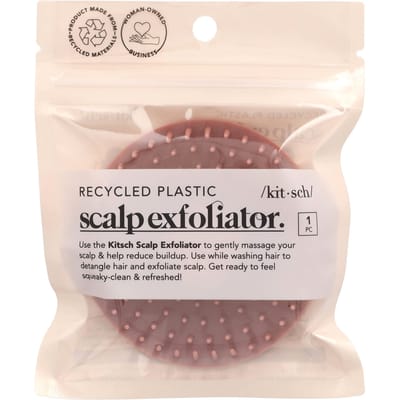 Kitsch Scalp Massager - Zachte Borstel voor Gezond Haar en Hoofdhuid