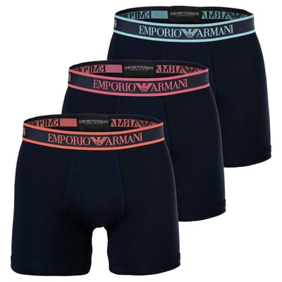 Emporio Armani Boxershorts CORE LOGOBAND Set van 3