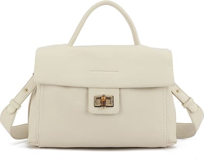 Giuliano kunstlederen handtas Madelief - Beige - Dames