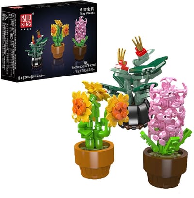 Mini-pottenbloemen