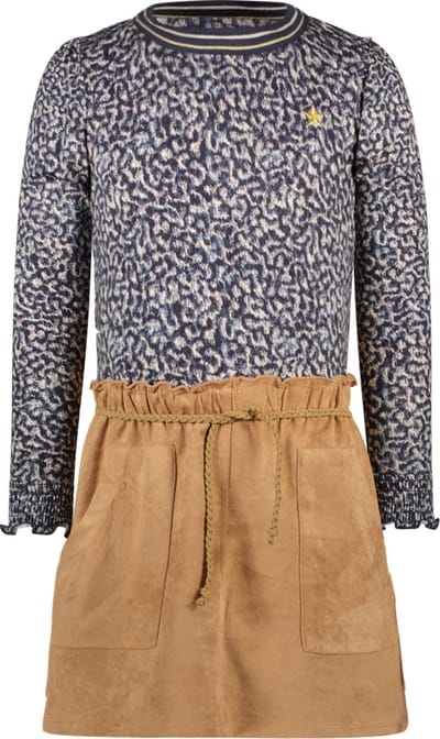 Like Flo F408-5812 Meisjes Jurk - Maat 122