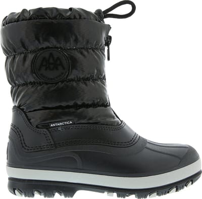 Antarctica 1229 Snowboots Unisex Junior - Nero - Maat 33/34