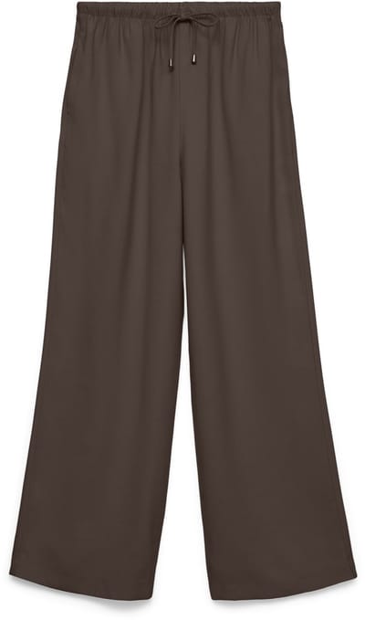 Vero Moda Broek met wijde pijpen VMKATIE Broek