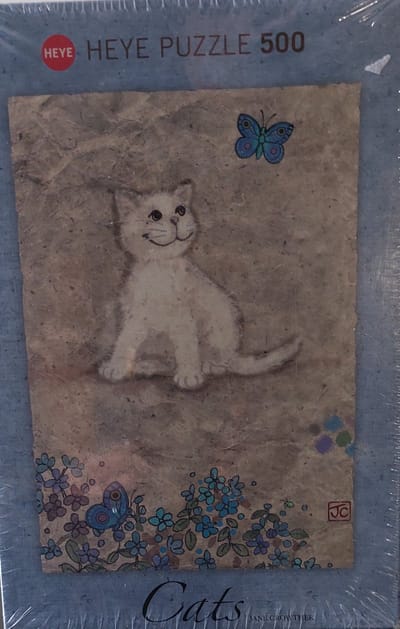 legpuzzel Heye 500 stukken Cats