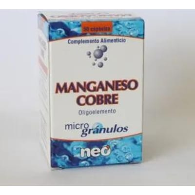Neo Microgranulos Cuivre 50 Gélules