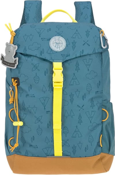 LÄSSIG Big Adventure Outdoor 9 - Kinderrugzak 38 cm (blue)