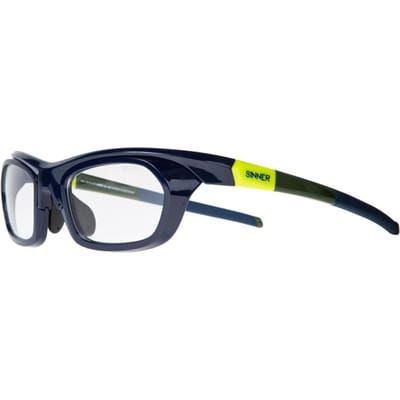 Sinner Bassa (Box) Unisex Zonnebrillen - Blauw - One Size