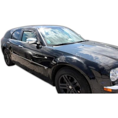 Déflecteurs d'air Chrysler 300C 2004-2010 2pcs Fumé - Acrylique renforcé - Installation facile