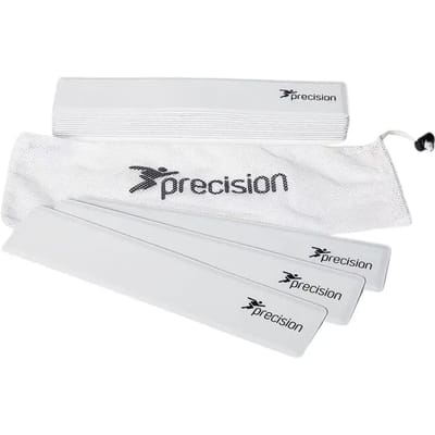 Precision Veldmarkering 29 X 25,6 Cm Rubber Wit 15 Stuks