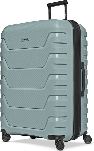 Smartbox Edition 01 4 wielen Trolley 76 cm met uitbreidingsplooi - Harde bagage - TSA slot - mint