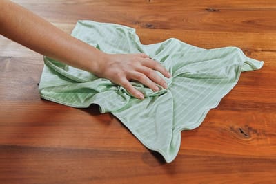 Bamboe Microvezel Reinigingsdoekjes - Antibacteriële en Wasbare Doekjes voor Huis en Auto - Set van 2