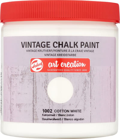 Talens Art Creation vintage krijtverf 250ml - Katoenwit