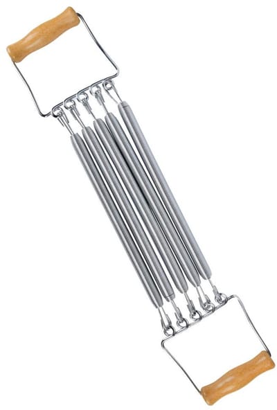 Dailygoods- Borstexpander Duurzaam - Afneembare Antisliphandgreep - Krachttraining - Fitnessapparaat - Lichtgewicht - Langdurige Weerstand - Fitnessapparatuur