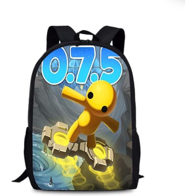 Wobbly Life Schoolrugzak Tas Cartoon Kinderen Schooltas Rugzak Mochila Student Rugzak Tas voor Jongens Meisjes Beste Cadeau