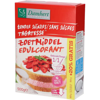 Damhert Tagatesse zoetstof (500g)