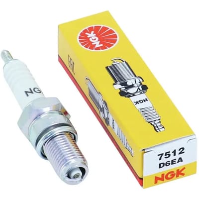 Motorfiets bougie NGK D6Ea (7512)