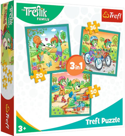 Trefl Stripfiguren Legpuzzel - 50 stukjes - Vanaf 3 jaar