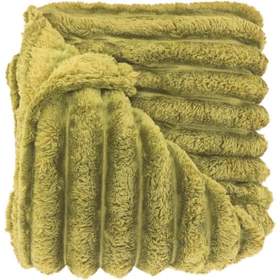 Unique Living - Plaid Romee 150x200cm - Moss Green