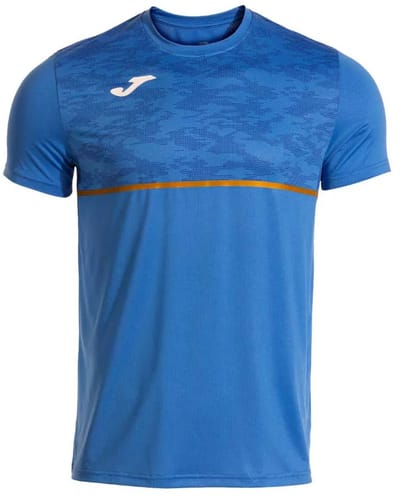 Joma Record Iii T-shirt Met Korte Mouwen Blauw L Man