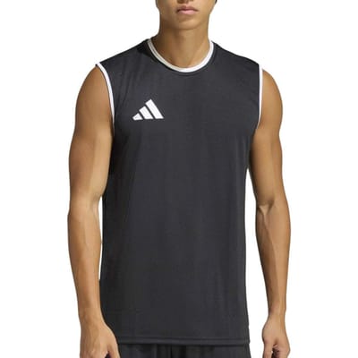 Top adidas T-shirt sans manches Entrada 26 polyester recyclé