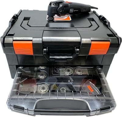 Fein MM 500 PLUS BLACK EDITION Multimaster 230V in L-Boxx - 72297561000