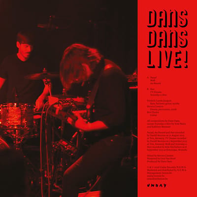 Dans Dans - Live! (LP) (RSD)