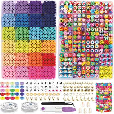 BIEK20 Kralenset XXL - Katsuki & Platte kralen voor armbandjes maken