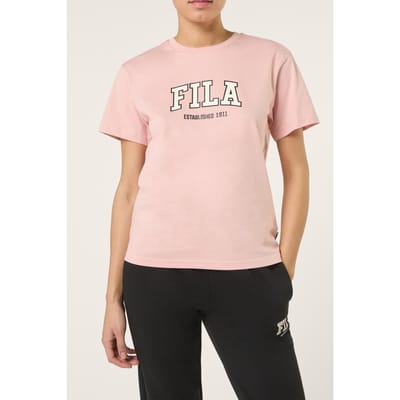 FILA Rifredi Regular Graphic T-shirt Mellow Rose Taglia: S | Maglie Sportivi Outlet | Donna | Rosa