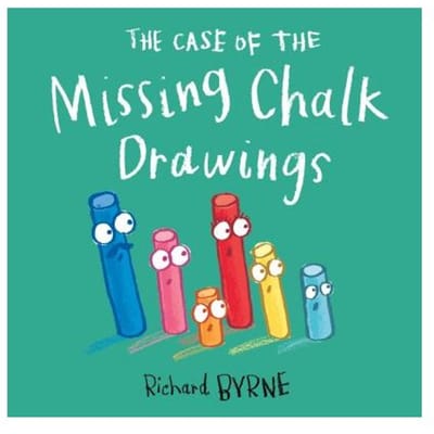 Case Of The Missing Chalk Drawings - RICHARD BYRNE