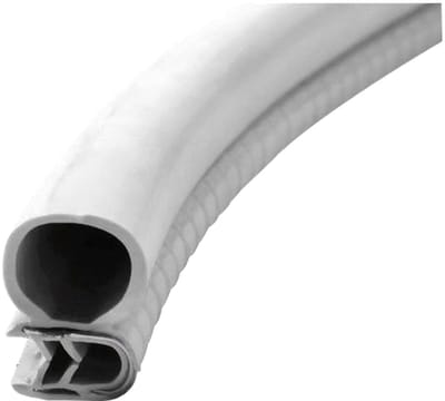 Dailygoods- Autodeurafdichting 6 m - Zachte Randbeschermer - Geluiddicht - PVC - Universeel - Eenvoudig te Installeren - Deurrandbeschermer