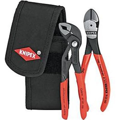 Knipex 00 20 72 V02 Tangenset Werkplaats 2-delig
