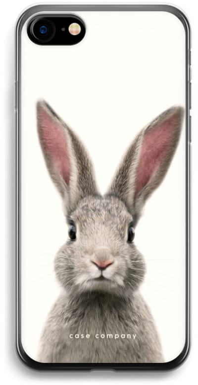 Case Company® - Hoesje geschikt voor iPhone SE 2020 hoesje - Daisy - Soft Cover Telefoonhoesje - Bescherming aan alle Kanten en Schermrand