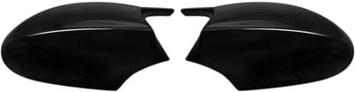 Spiegelkappen - Voor BMW E90/E91/E92/E81 PRE-LCI - Auto accessoires - M3 stijl - Gloss Zwart