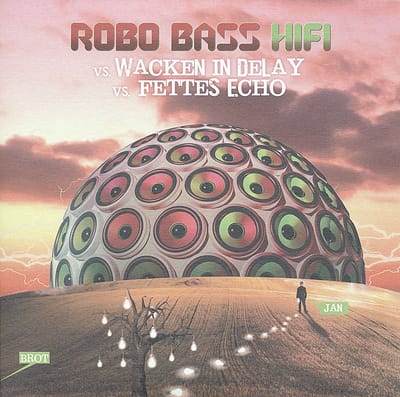 Robo Bass Hifi - vs. Wacken In Delay / vs. Fettes Echo (7" Single) (Limited Edition)