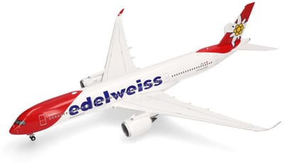 Airbus A350-900 Edelweiss Air Piz Bernina