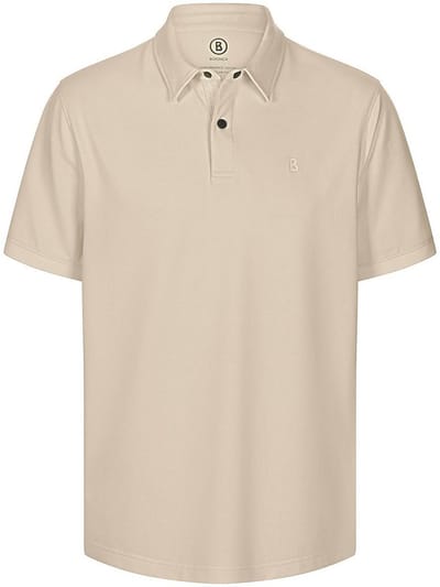 Poloshirt Van Bogner beige