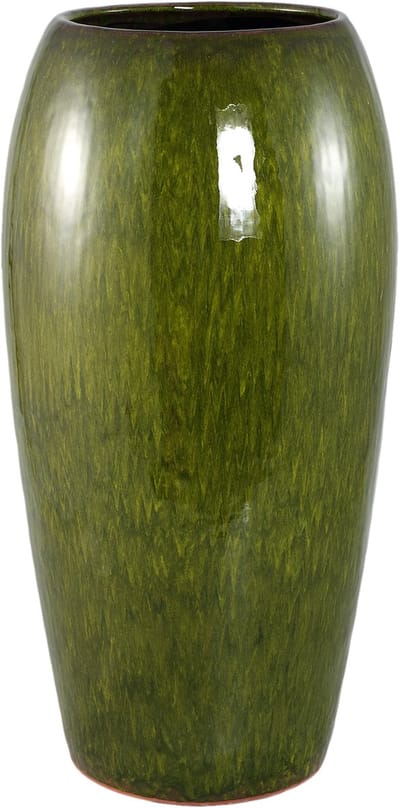 PTMD Tamica Dark Green Ceramic Pot M