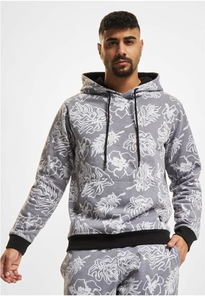 Just Rhyse - Petal Hoodie/trui - 3XL - Zwart
