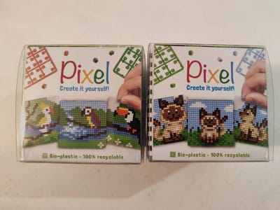 PIXELHOBBY PIXEL SET 2 KUBUS VOGEL/KAT