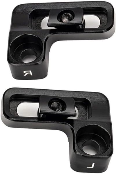 Fiets Shifter Adapter - Montagehouder - Fietsen Organiseren - Naadloze Integratie - 6 x 5 x 2 cm - Zwart