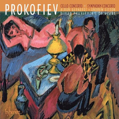 Alban Gerhardt, Bergen Philharmonic Orchestra, Andrew Litton - Prokofiev: Cello Concerto | Symphony-Concerto (CD)
